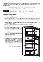 Preview for 13 page of Smeg FD43PMNF4 Instruction Booklet