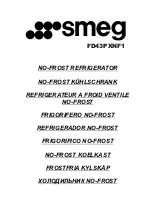 Smeg FD43PXNF1 Manual предпросмотр