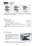 Предварительный просмотр 7 страницы Smeg FD48APXNF Instruction Booklet