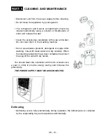 Предварительный просмотр 12 страницы Smeg FD48APXNF Instruction Booklet