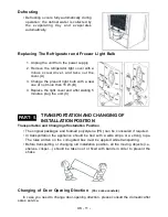 Предварительный просмотр 12 страницы Smeg FD48PHNF2 Instruction Booklet