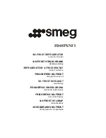 Предварительный просмотр 1 страницы Smeg FD48PXNF1 Instruction Booklet