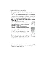 Предварительный просмотр 4 страницы Smeg FD48PXNF1 Instruction Booklet