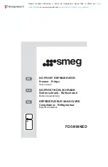 Smeg FD541MNED User Manual предпросмотр