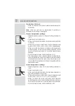 Preview for 19 page of Smeg FD541MNED User Manual