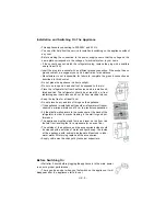 Предварительный просмотр 5 страницы Smeg FD54APXNF Instruction Booklet