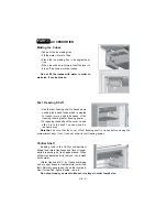 Предварительный просмотр 7 страницы Smeg FD54APXNF Instruction Booklet