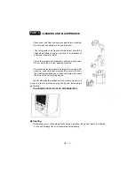 Предварительный просмотр 13 страницы Smeg FD54APXNF Instruction Booklet