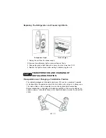 Предварительный просмотр 14 страницы Smeg FD54APXNF Instruction Booklet