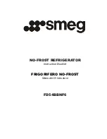 Предварительный просмотр 1 страницы Smeg FD54BBNF6 Instruction Booklet