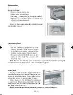 Предварительный просмотр 6 страницы Smeg FD54BBNF6 Instruction Booklet