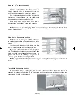 Предварительный просмотр 7 страницы Smeg FD54BBNF6 Instruction Booklet