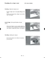 Предварительный просмотр 10 страницы Smeg FD54BBNF6 Instruction Booklet