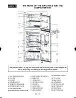 Предварительный просмотр 16 страницы Smeg FD54BBNF6 Instruction Booklet