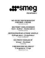 Smeg FD54PXNE3 Instruction Booklet предпросмотр