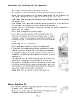 Предварительный просмотр 5 страницы Smeg FD54PXNE3 Instruction Booklet