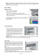 Предварительный просмотр 12 страницы Smeg FD54PXNE3 Instruction Booklet