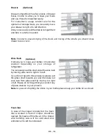 Предварительный просмотр 13 страницы Smeg FD54PXNE3 Instruction Booklet