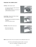 Предварительный просмотр 15 страницы Smeg FD54PXNE3 Instruction Booklet