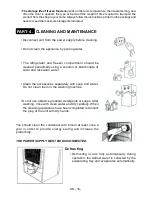 Предварительный просмотр 17 страницы Smeg FD54PXNE3 Instruction Booklet