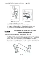 Предварительный просмотр 18 страницы Smeg FD54PXNE3 Instruction Booklet