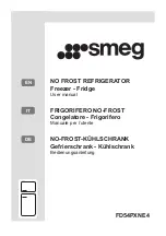 Smeg FD54PXNE4 User Manual предпросмотр