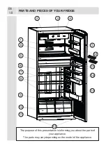 Предварительный просмотр 10 страницы Smeg FD54PXNE4 User Manual