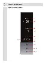 Предварительный просмотр 12 страницы Smeg FD54PXNE4 User Manual