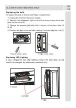 Предварительный просмотр 23 страницы Smeg FD54PXNE4 User Manual