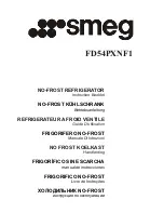 Предварительный просмотр 1 страницы Smeg FD54PXNF1 Instruction Booklet