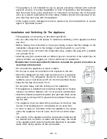 Предварительный просмотр 4 страницы Smeg FD54PXNF1 Instruction Booklet