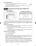 Предварительный просмотр 5 страницы Smeg FD54PXNF1 Instruction Booklet