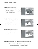 Предварительный просмотр 9 страницы Smeg FD54PXNF1 Instruction Booklet