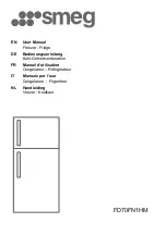 Smeg FD70FN1HM User Manual preview