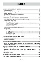 Preview for 3 page of Smeg FD70FN1HM User Manual