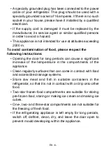 Preview for 6 page of Smeg FD70FN1HM User Manual