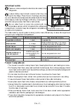 Preview for 17 page of Smeg FD70FN1HM User Manual