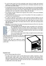 Preview for 18 page of Smeg FD70FN1HM User Manual