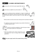 Preview for 21 page of Smeg FD70FN1HM User Manual