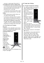 Предварительный просмотр 15 страницы Smeg FD84EN4HM User Manual