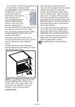 Предварительный просмотр 21 страницы Smeg FD84EN4HM User Manual