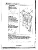 Предварительный просмотр 6 страницы Smeg FI167STB (French) Notice D'Utilisation