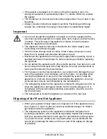 Preview for 3 page of Smeg FI224B Instructions For Use Manual