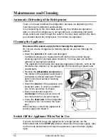 Preview for 10 page of Smeg FI224B Instructions For Use Manual