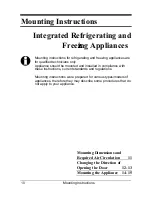 Preview for 13 page of Smeg FI224B Instructions For Use Manual