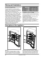 Предварительный просмотр 3 страницы Smeg FL 102 AP Instructions For Use Manual