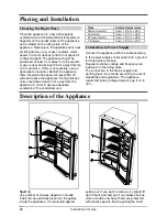 Preview for 9 page of Smeg FL 164 AP Manual