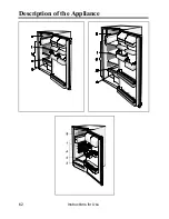 Preview for 6 page of Smeg FL104A Instructions For Use Manual