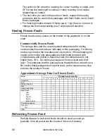 Preview for 12 page of Smeg FL104A Instructions For Use Manual