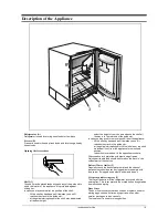 Предварительный просмотр 3 страницы Smeg FL130A Instructions For Use Manual